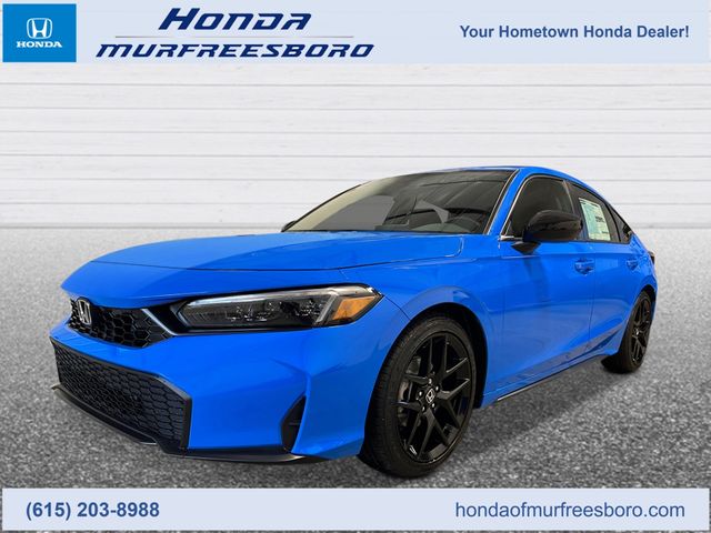 2026 Honda Civic Sport CVT's photo