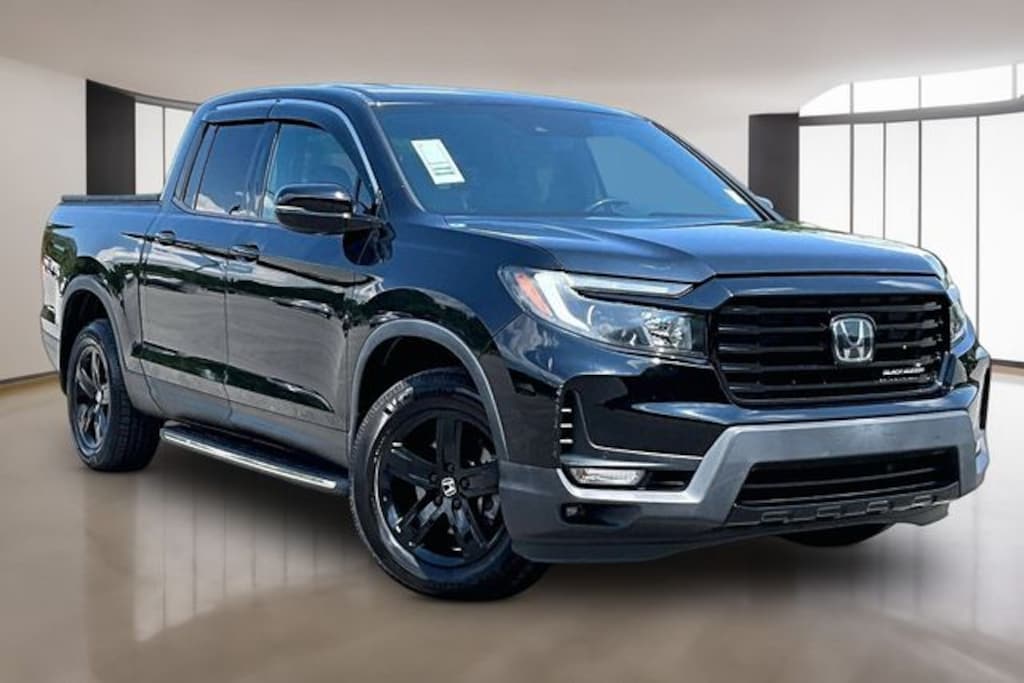 Used 2022 Honda Ridgeline Black Edition Truck Crew Cab