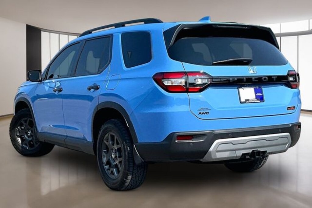 Certified 2025 Honda Pilot TrailSport SUV