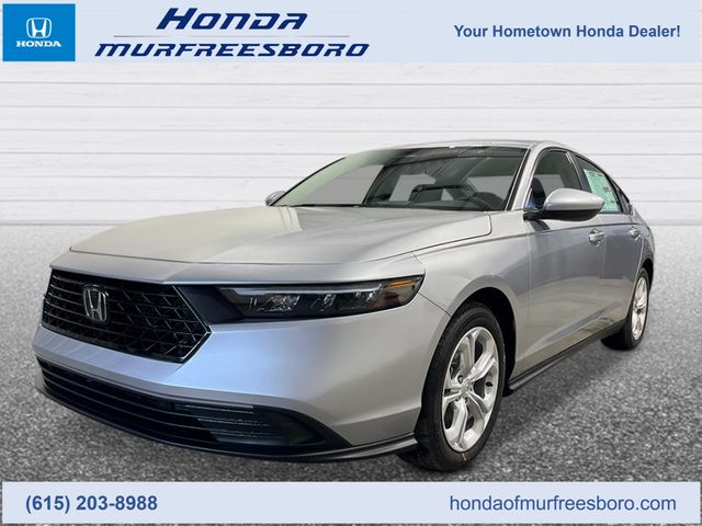 New 2026 Honda Accord LX
