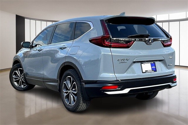 2020 Honda CR-V Hybrid EX-L photo 4