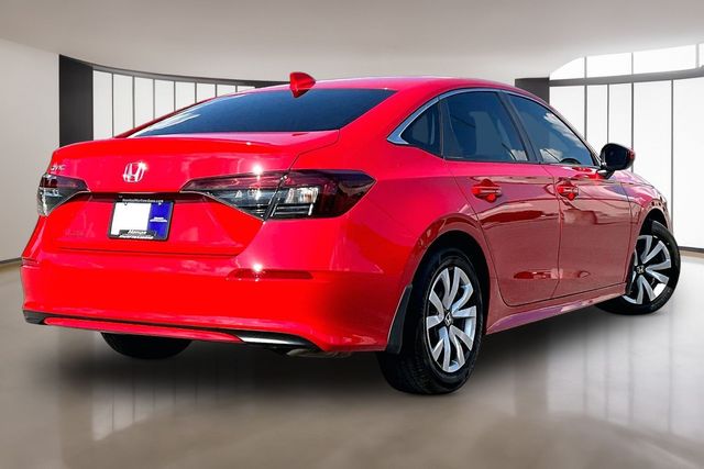 2025 Honda Civic LX - Photo 6