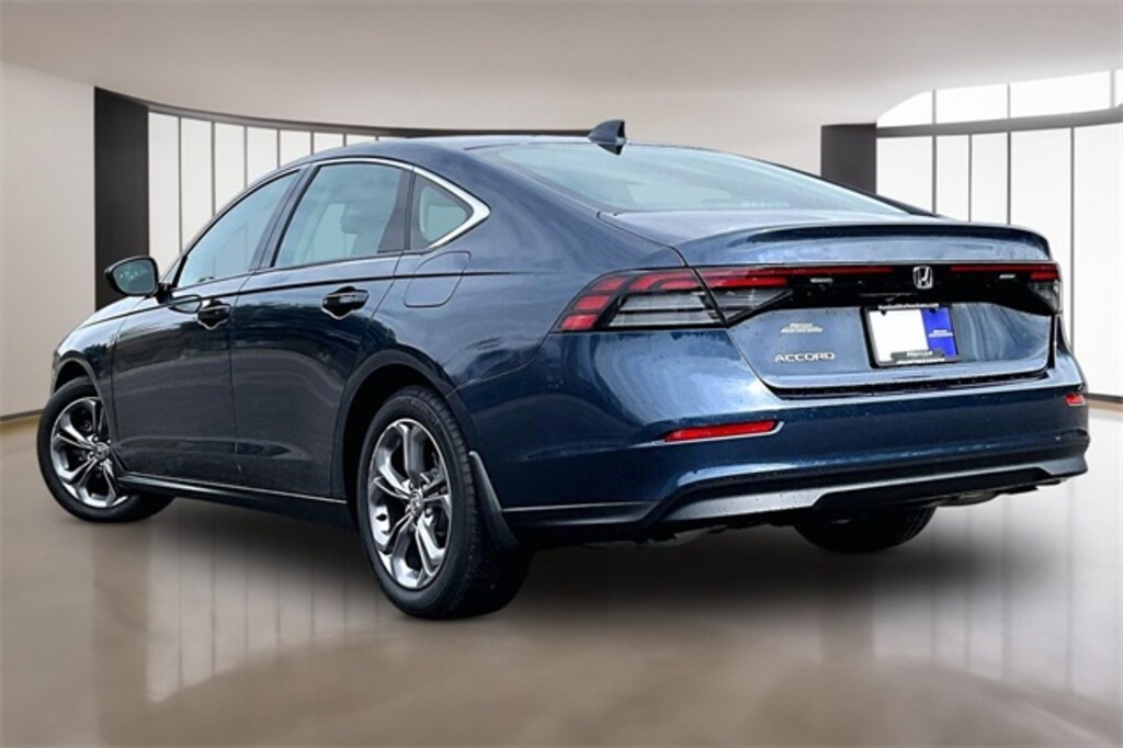 Certified 2024 Honda Accord EX Sedan