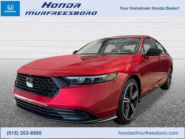 New 2026 Honda Accord SE
