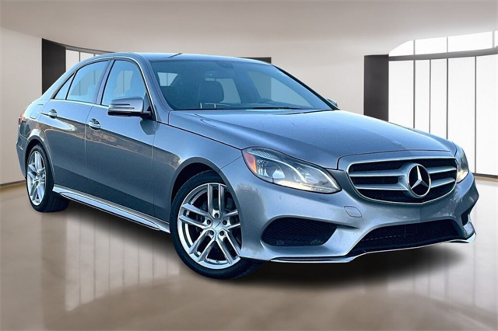 Used 2014 Mercedes-Benz E-Class E 350 4MATIC Sedan