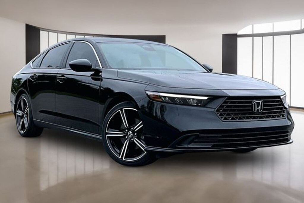 Certified 2023 Honda Accord Hybrid Sport Sedan