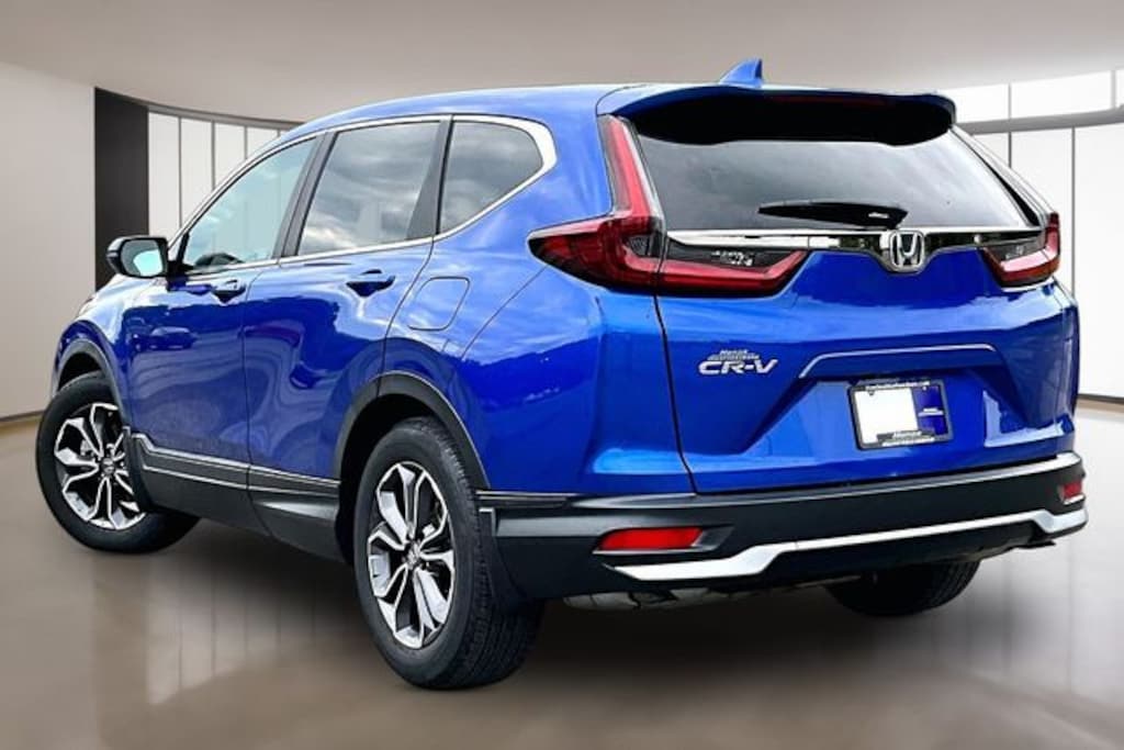 Certified 2022 Honda CR-V EX SUV