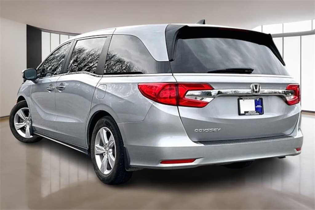 Certified 2020 Honda Odyssey EX-L Van