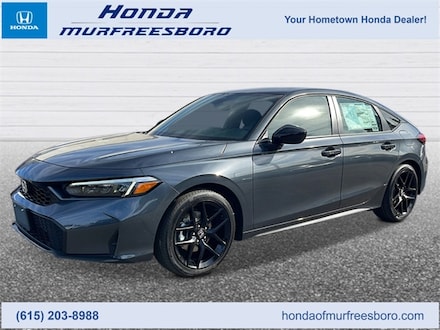 2025 Honda Civic Hybrid Sport Hatchback