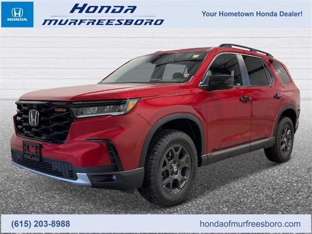 2025 Honda Pilot TrailSport's photo