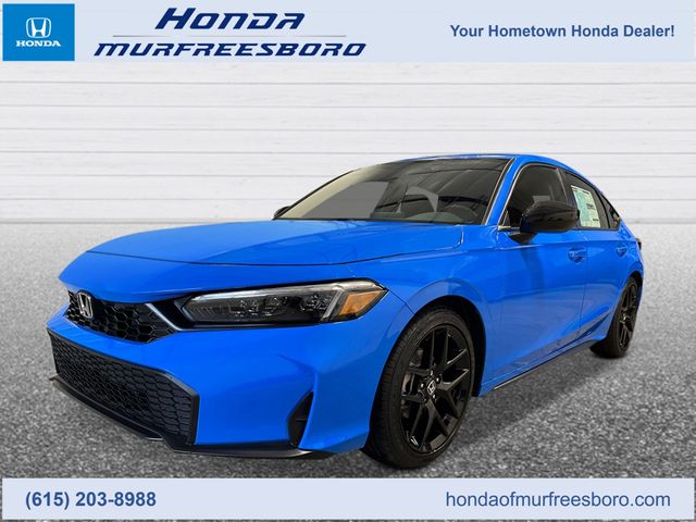 New 2026 Honda Civic Sport