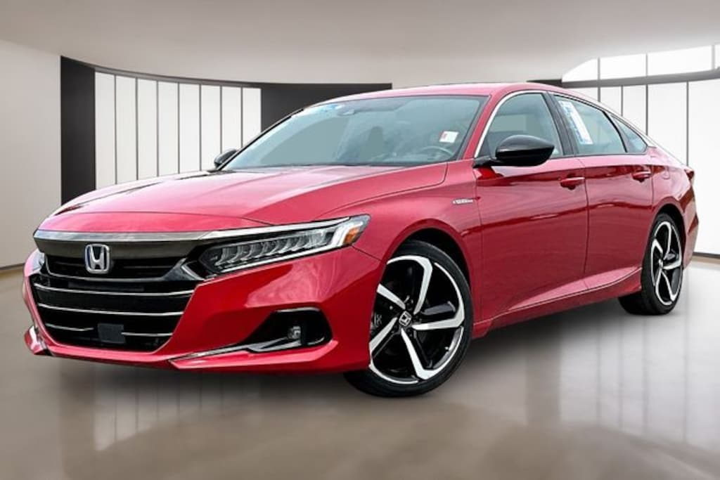 Certified 2022 Honda Accord Hybrid Sport Sedan