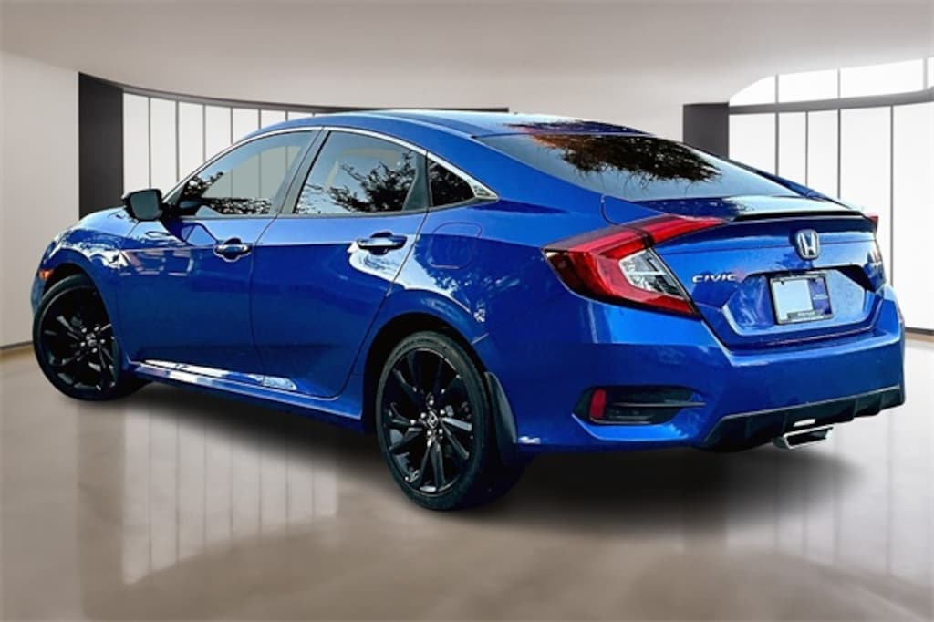 Certified 2019 Honda Civic Sport Sedan