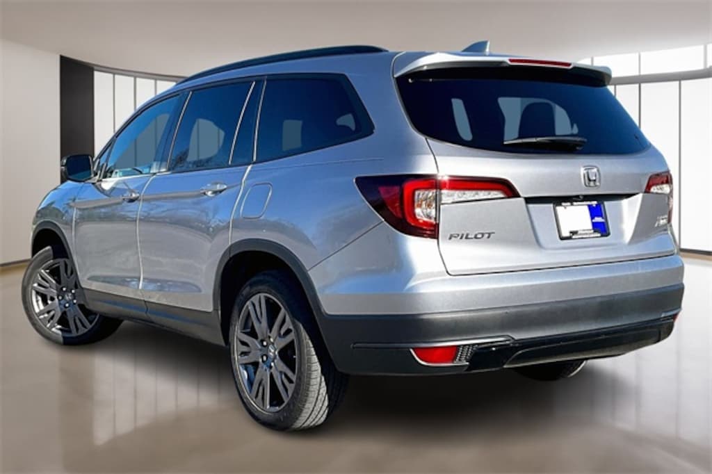 Certified 2022 Honda Pilot Sport SUV