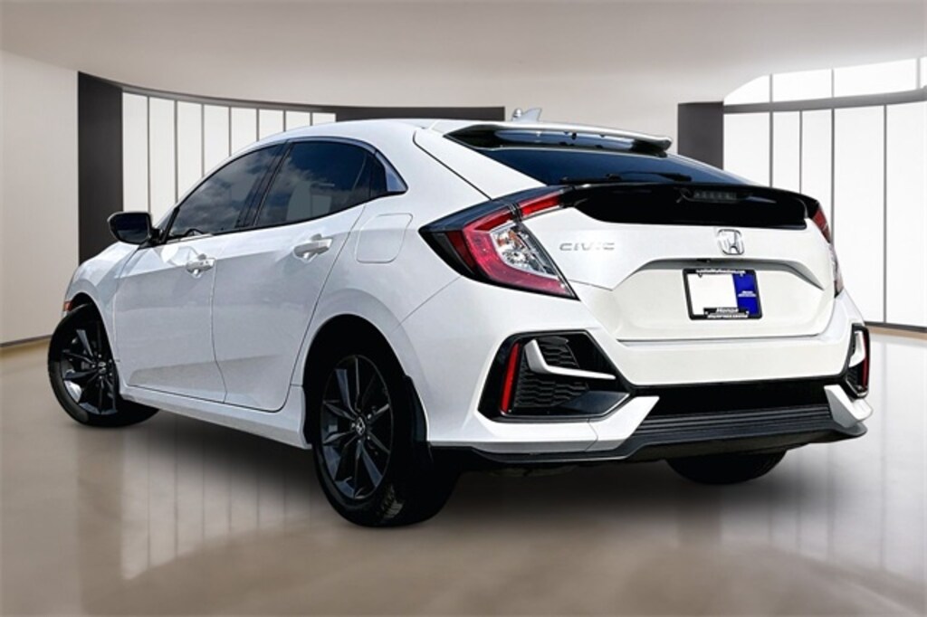 Certified 2020 Honda Civic EX Hatchback