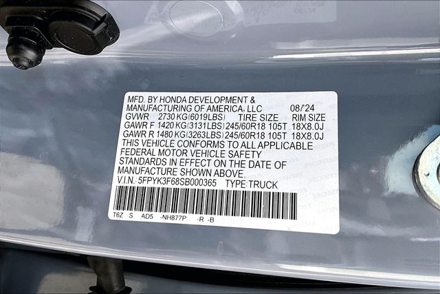 2025 Honda Ridgeline TrailSport - Photo 20