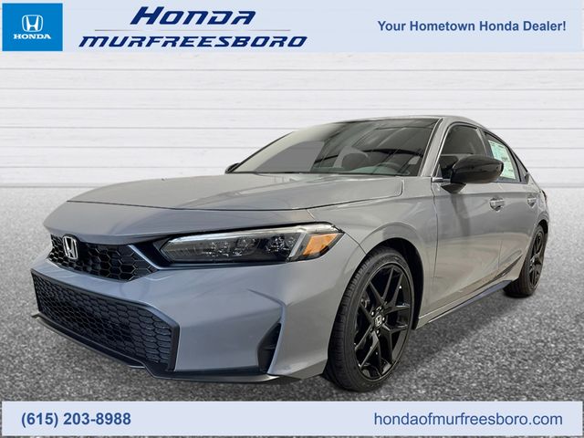 2026 Honda Civic Sport CVT's photo