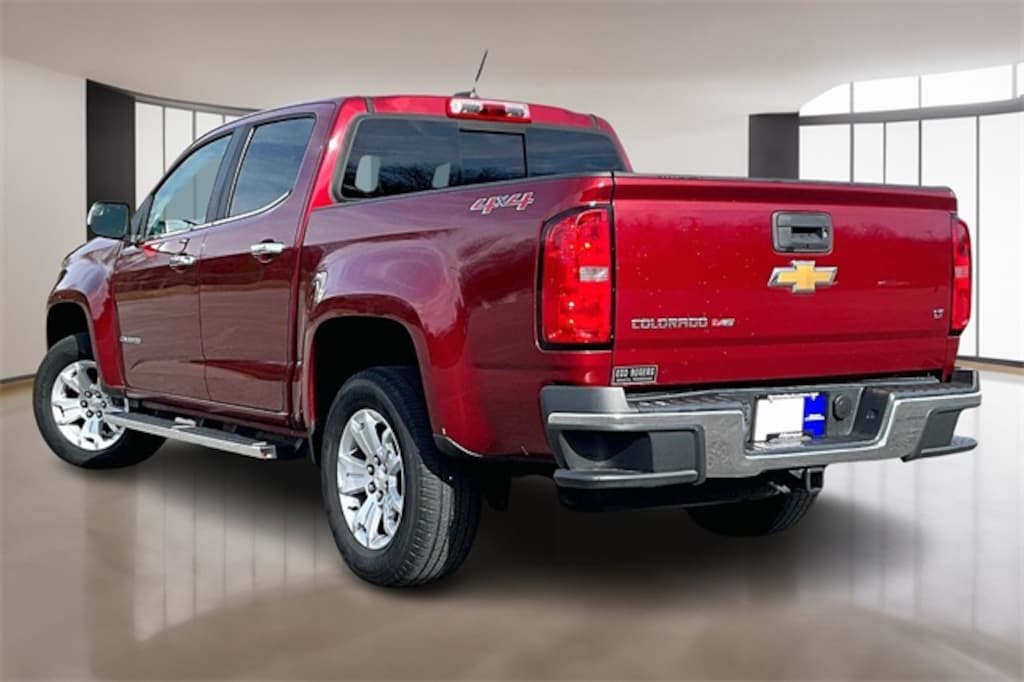 Used 2018 Chevrolet Colorado LT Truck Crew Cab