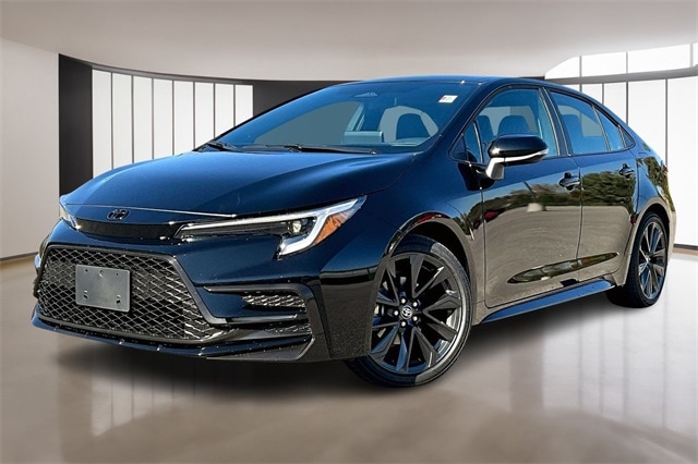 2026 Toyota Corolla XSE's photo