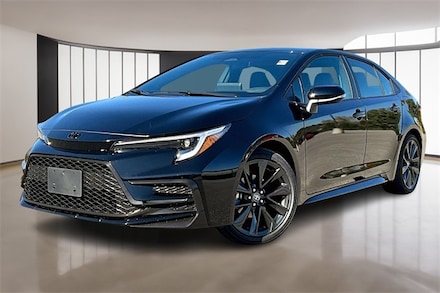 2026 Toyota Corolla XSE Sedan