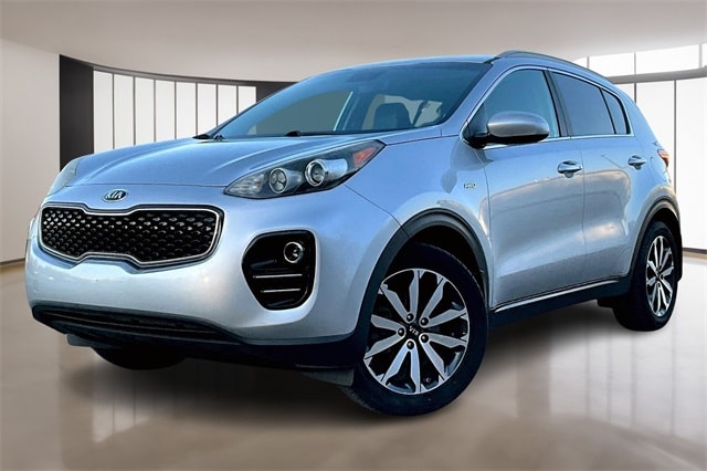 2017 Kia Sportage EX's photo