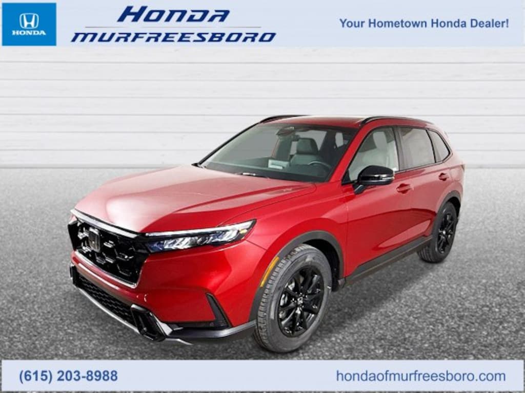 New 2027 Honda CR-V Hybrid Sport-L SUV
