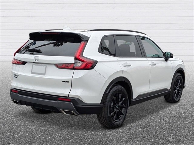 2026 Honda CR-V Hybrid Sport photo 4