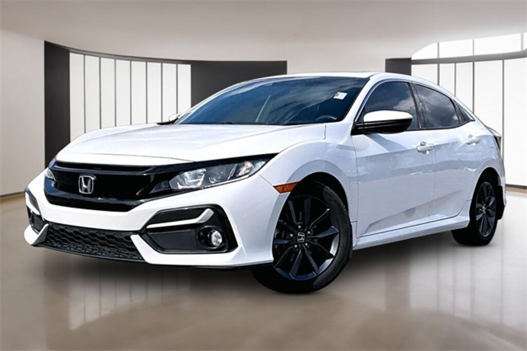 Certified 2020 Honda Civic EX Hatchback
