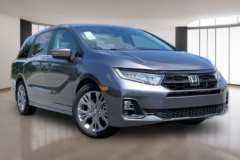 Certified 2025 Honda Odyssey Touring Van