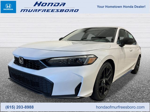 2026 Honda Civic Sport CVT's photo