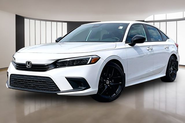 2023 Honda Civic Sport CVT's photo