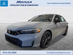 2026 Honda Civic Si Sedan
