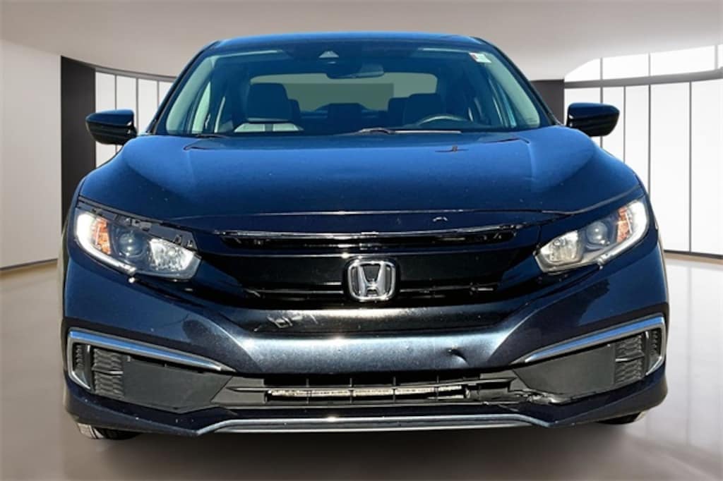 Used 2020 Honda Civic LX Sedan