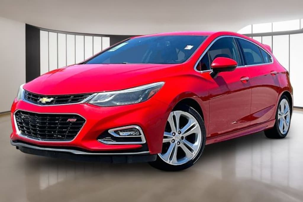 Used 2017 Chevrolet Cruze Premier Auto Hatchback