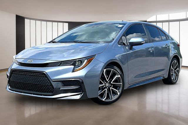 2022 Toyota Corolla XSE CVT's photo
