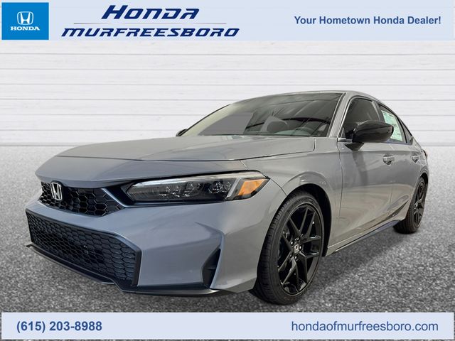 2026 Honda Civic Sport CVT's photo