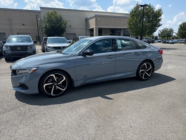 Certified 2022 Honda Accord Sport SE with VIN 1HGCV1F48NA119982 for sale in Murfreesboro, TN