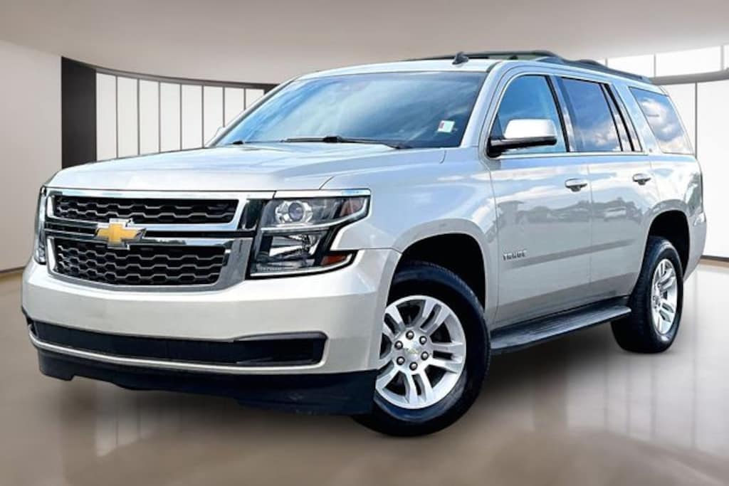 Used 2015 Chevrolet Tahoe LT SUV