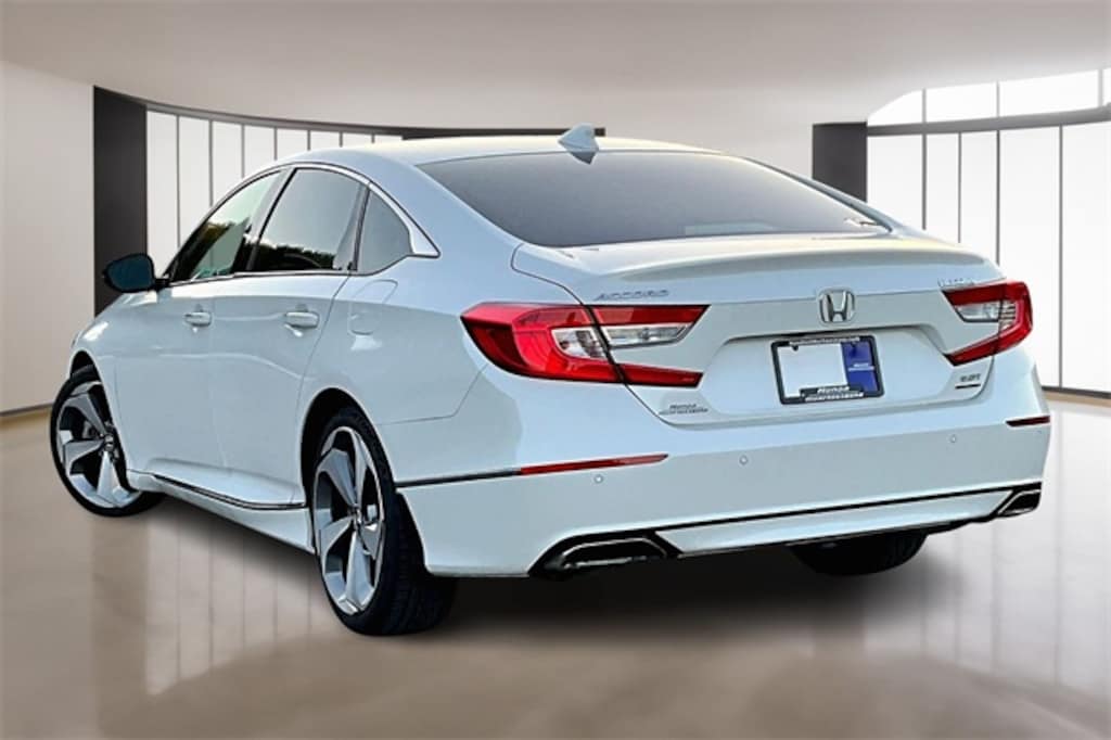 Certified 2020 Honda Accord Touring 2.0T Sedan