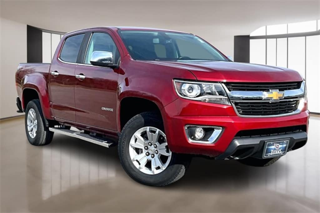 Used 2018 Chevrolet Colorado LT Truck Crew Cab