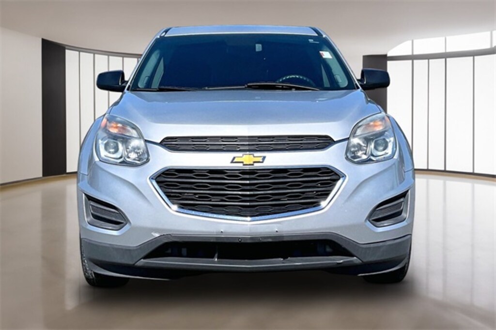 Used 2017 Chevrolet Equinox LS SUV