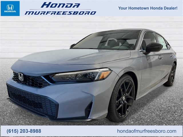 2026 Honda Civic Sport's photo