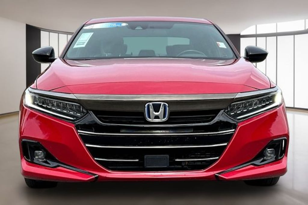 Certified 2022 Honda Accord Hybrid Sport Sedan