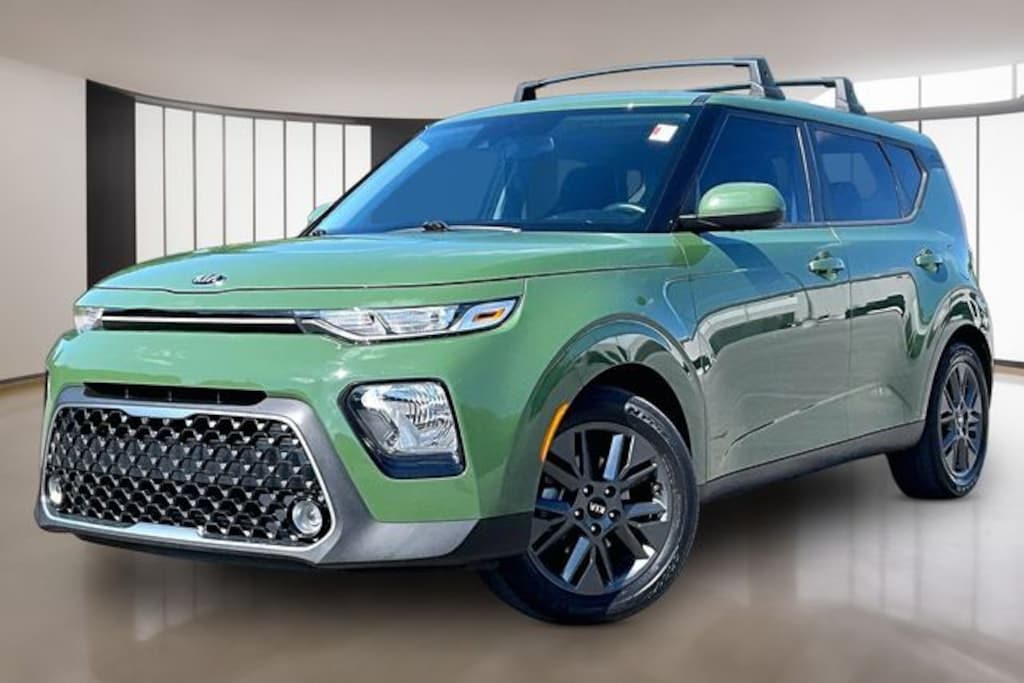 Used 2021 Kia Soul EX Hatchback