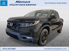 2026 Honda Ridgeline Black Edition Truck Crew Cab