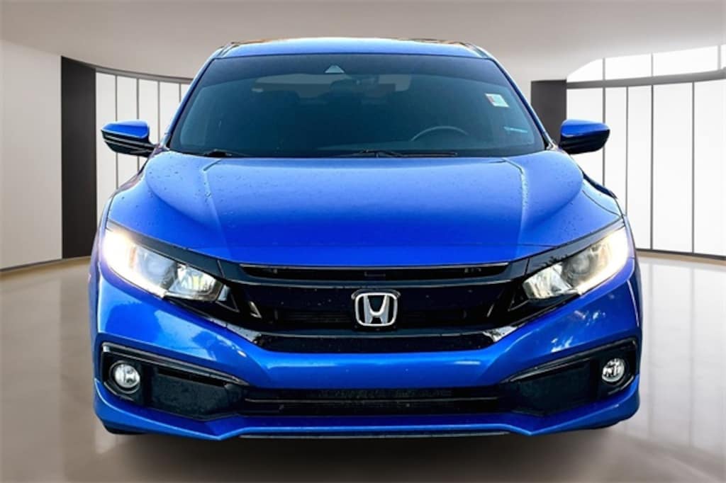 Certified 2019 Honda Civic Sport Sedan