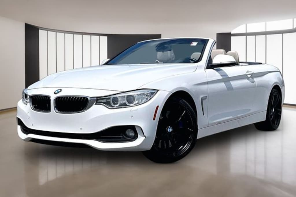 Used 2015 BMW 435i xDrive Convertible
