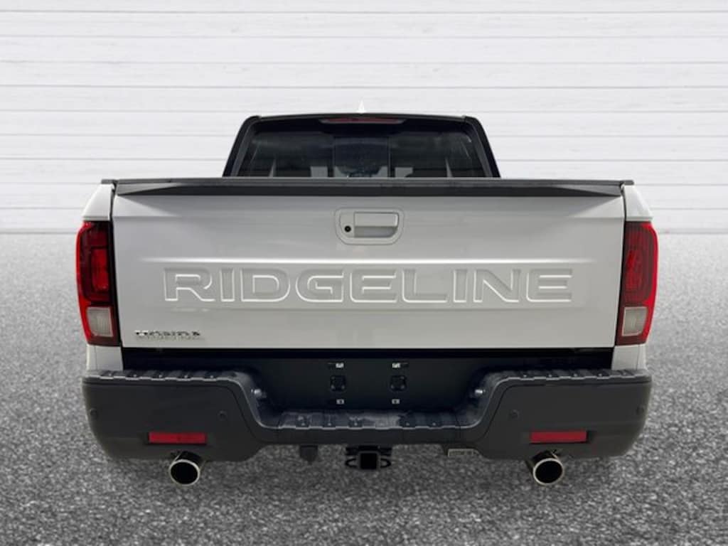 New 2026 Honda Ridgeline Black Edition Truck Crew Cab