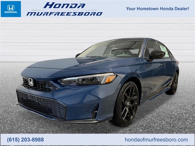 2026 Honda Civic Sport's photo