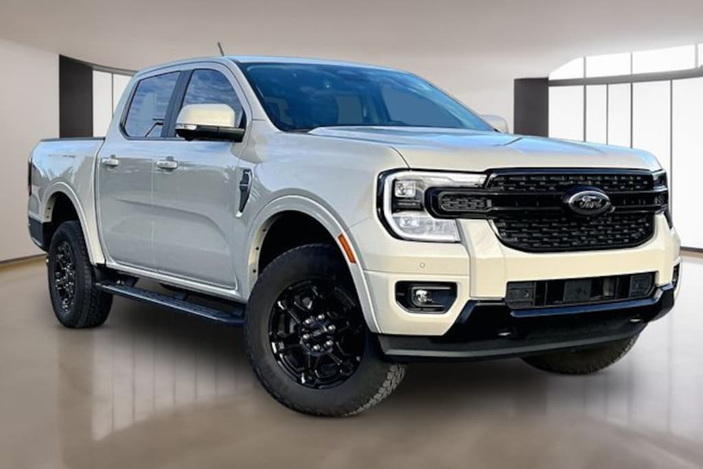 Used 2025 Ford Ranger Lariat Truck SuperCrew